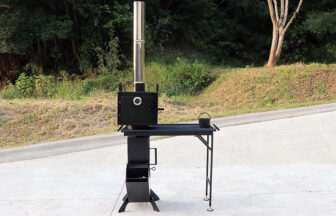 火と向き合う、暮らしと備えの道具。〈スマートロケット〉