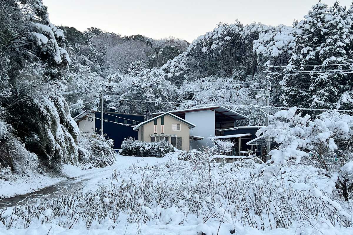 おのストーブの外観