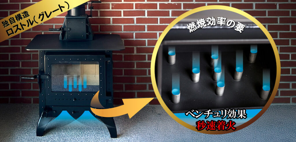 ベンチュリ効果ロストル(グレート)