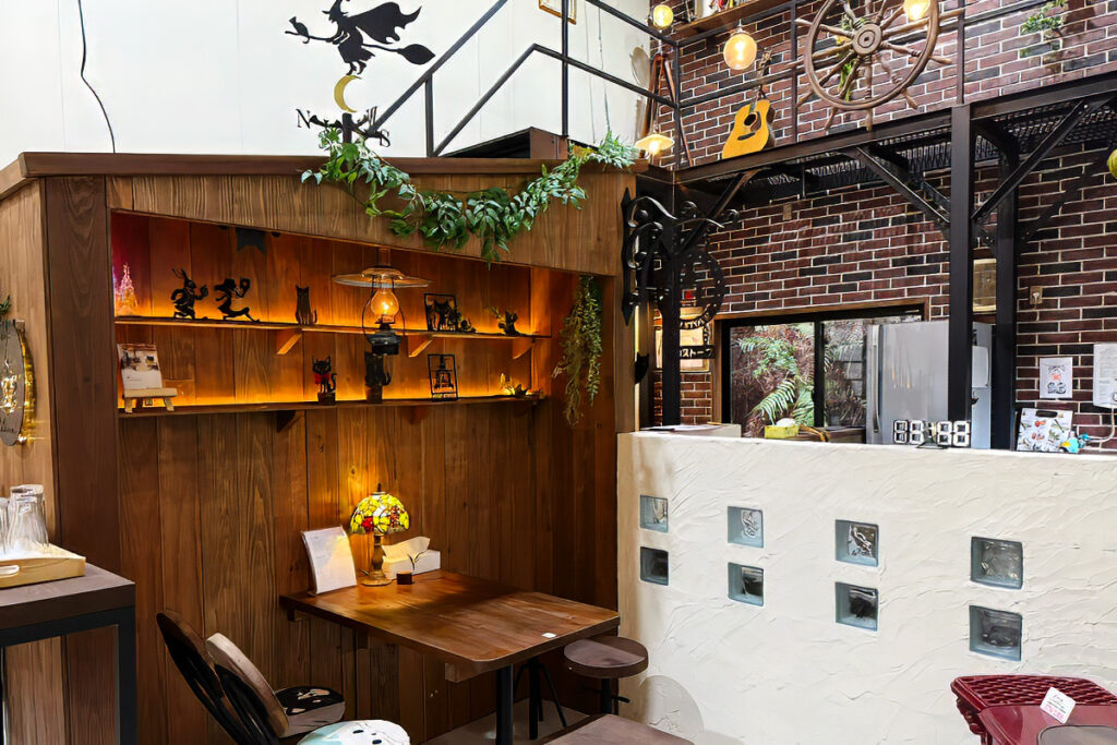 おのストーブカフェ