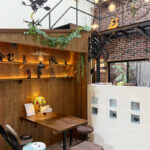 土日祝日限定カフェ