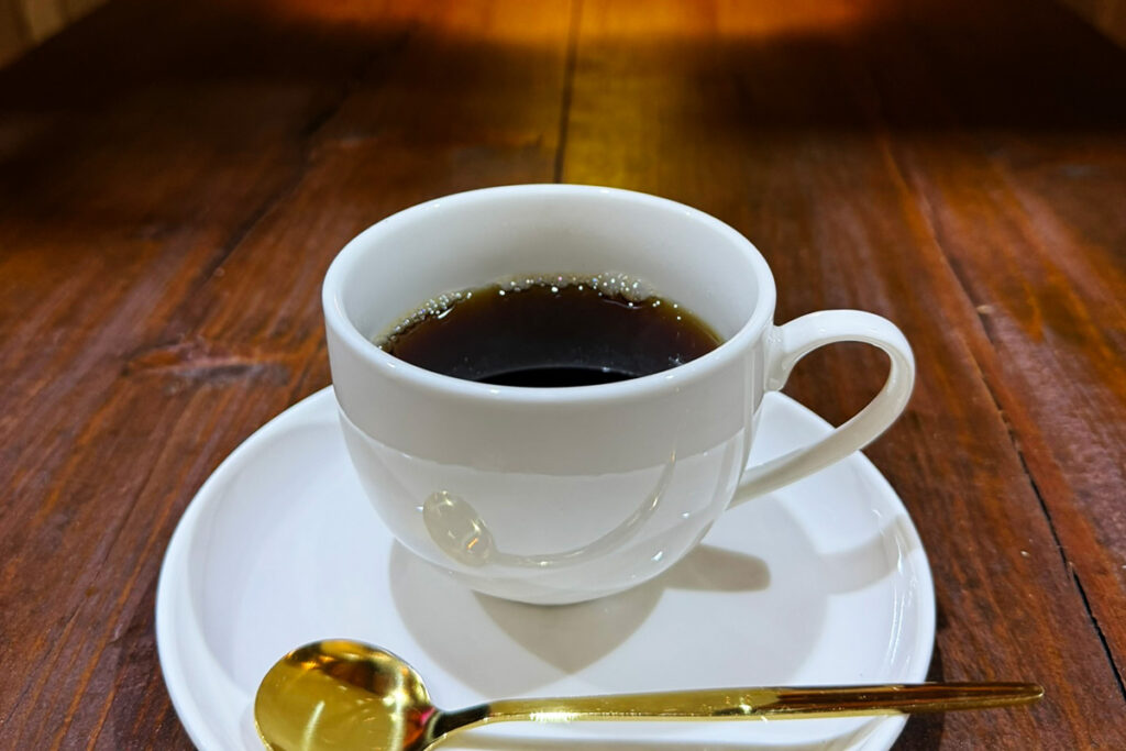 おのストーブカフェ：コーヒー
