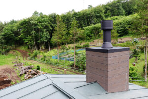 おのストーブ薪ストーブ煙突